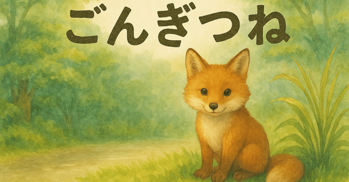ごん狐 新美南吉（挿絵シリーズ）｜虹くりっぷ（文学×イラスト）