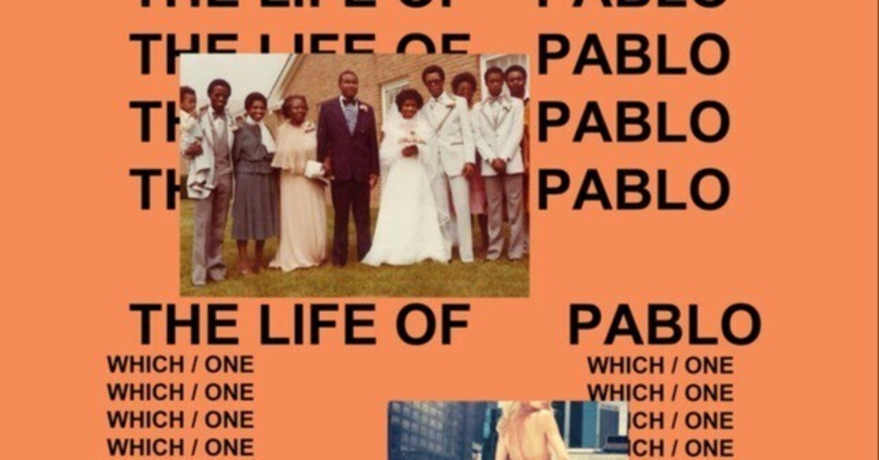 LIFE OF PABLO (CD)/KANYE WEST (Ye)/カニエ・ウェスト (イェ