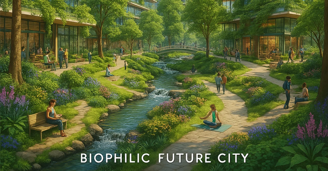 バイオフィリックな未来都市：Biophilic Future City｜Landscape Producer