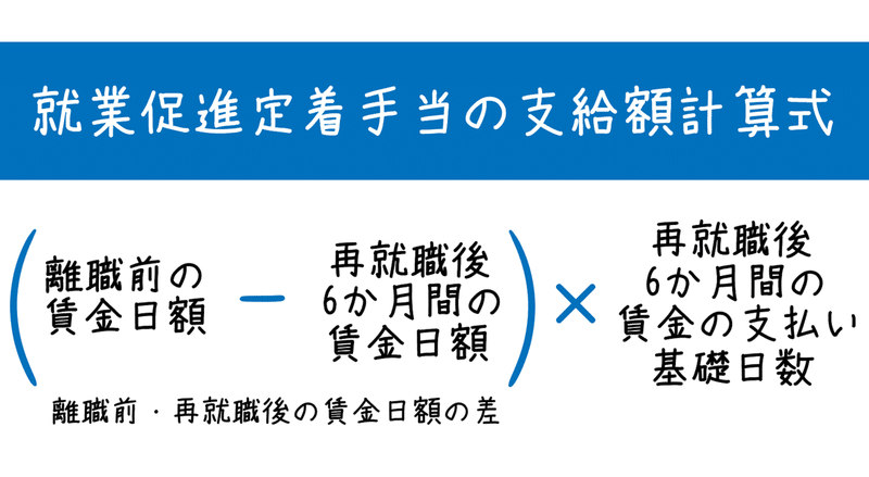 転職希望者必見 再就職手当と就業促進定着手当の支給条件や申請方法について 3 9万rt なるはやちゃん Note 転職希望者必見 再就職手当と就業促進定着手当の支給条件や申請方法について 3 9万rt なるはやちゃん Note