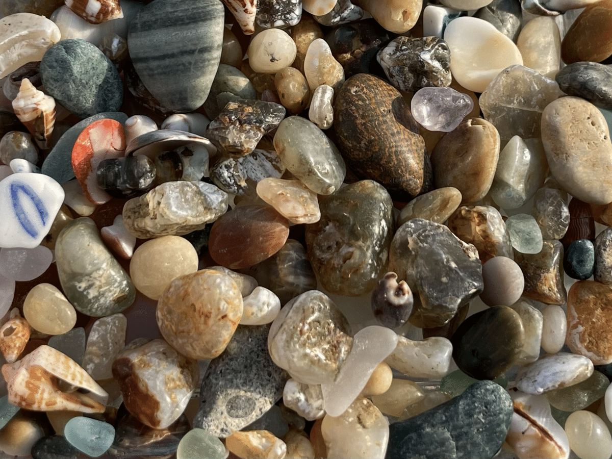 海からのプレゼントに魅せられて 〜瑪瑙編〜｜きぜつ