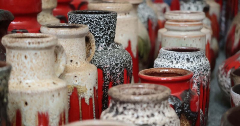 沼にようこそ Fat Lava普及記｜Fat Lava ＆ German Art Pottery ｜note