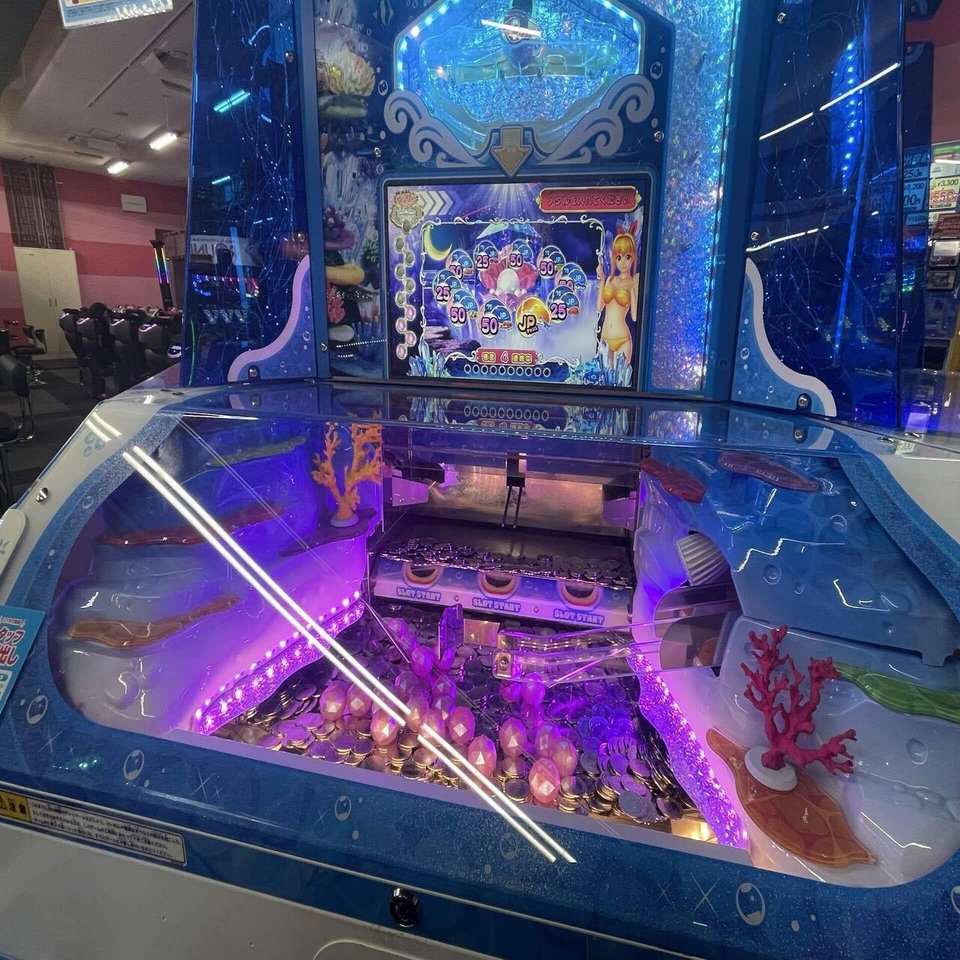 ラウンドワン体験記】メダルゲームでプチ勝利！海物語とマリオに挑戦してきました｜ちゃろめログ