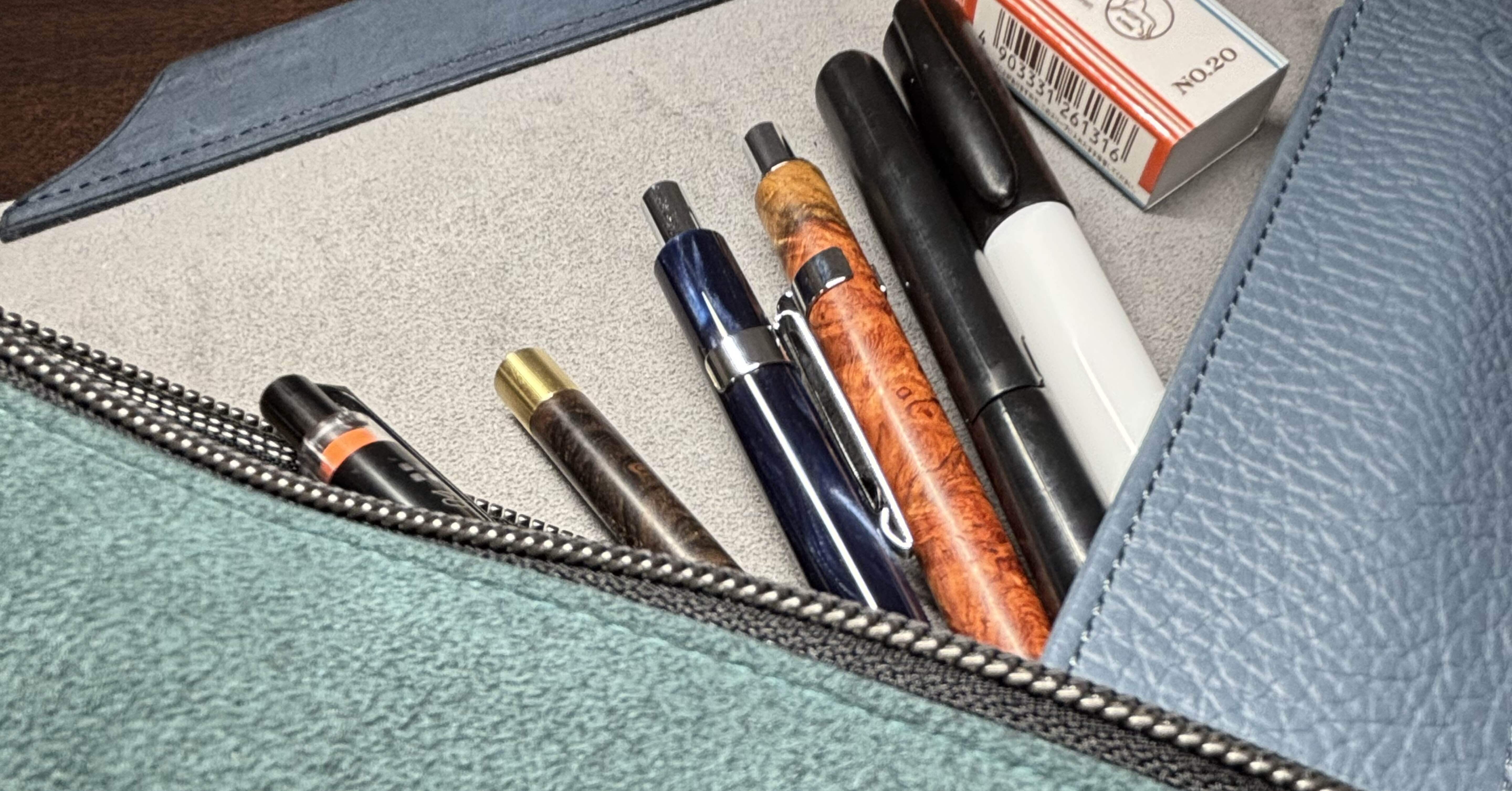 クラフトな筆箱紹介②｜鈴嵐