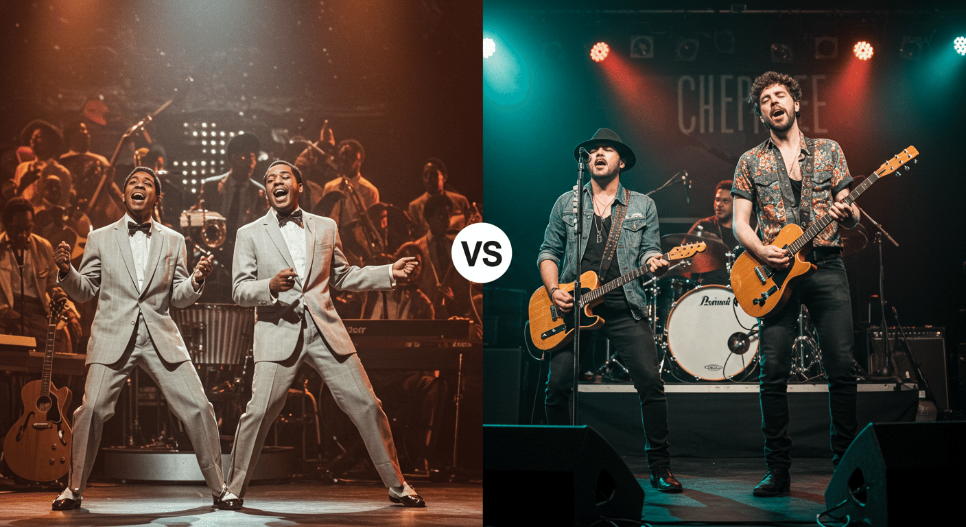 モータウン vs ロック―音楽の二大潮流を比較｜牛島 剛(うしじま つよし）