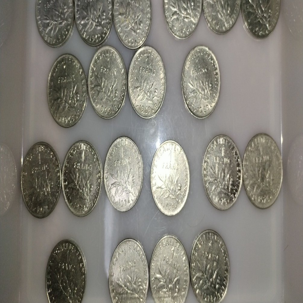 フランス の1フランっていくらで売れる？」アンティークコインをフリマで買い投資する｜嶋田印刷＠史跡QRポスターなどで観光推進をし医療コストもアプリで節約するIT広告コンサルタント