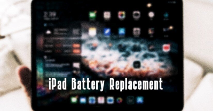 iPad Pro（第2世代）バッテリー交換できず…買い替え？それとも粘る