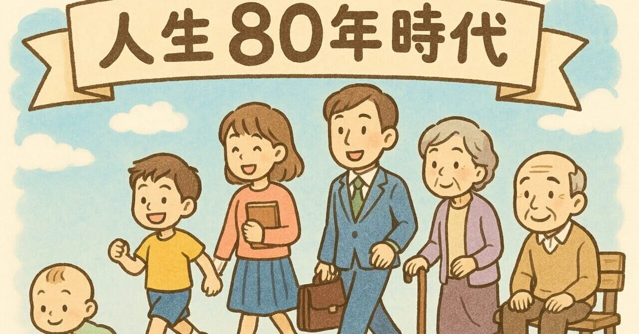 人生80年時代！？【2025年4月6日】｜小笠原 空/Ogasawara Sora☂️