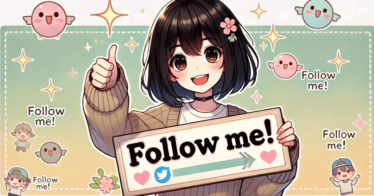 I used AI to create code to enlarge the 'Follow' button on note｜T ...