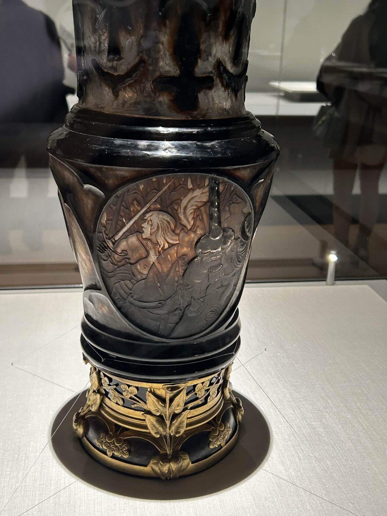 エミール・ガレ：憧憬のパリ@サントリー美術館｜Snow❄️Yukihikari