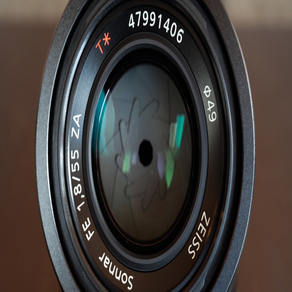 銘レンズと噂のレンズ、 SONY Sonnar T* FE 55mm F1.8 ZAを最初の1本に