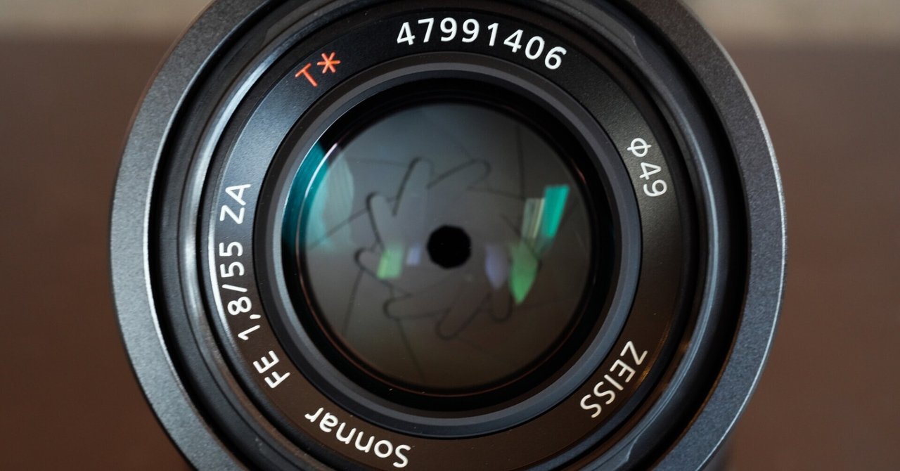 銘レンズと噂のレンズ、 SONY Sonnar T* FE 55mm F1.8 ZAを最初の1本に
