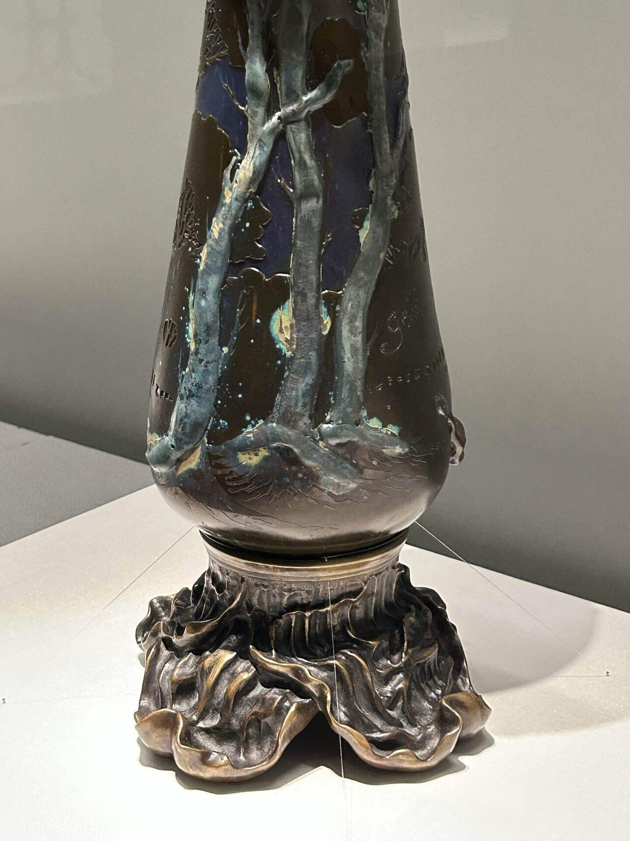 エミール・ガレ：憧憬のパリ@サントリー美術館｜Snow❄️Yukihikari