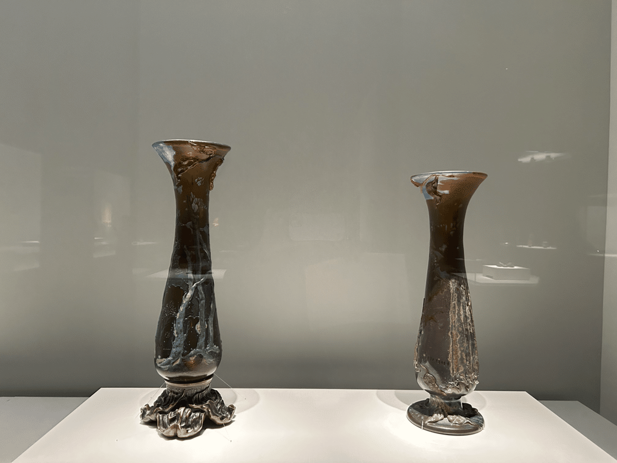 エミール・ガレ：憧憬のパリ@サントリー美術館｜Snow❄️Yukihikari