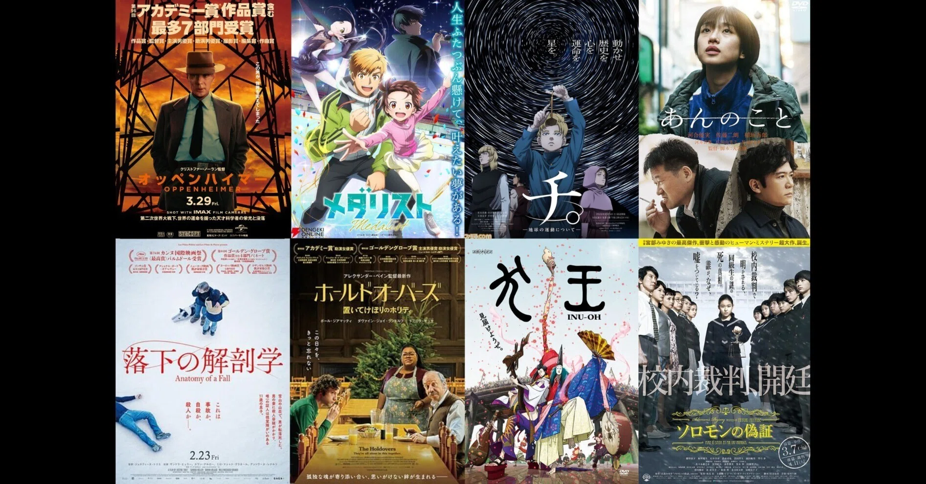 観た映画メモ2025年1〜3月〈前編〉｜shinobu