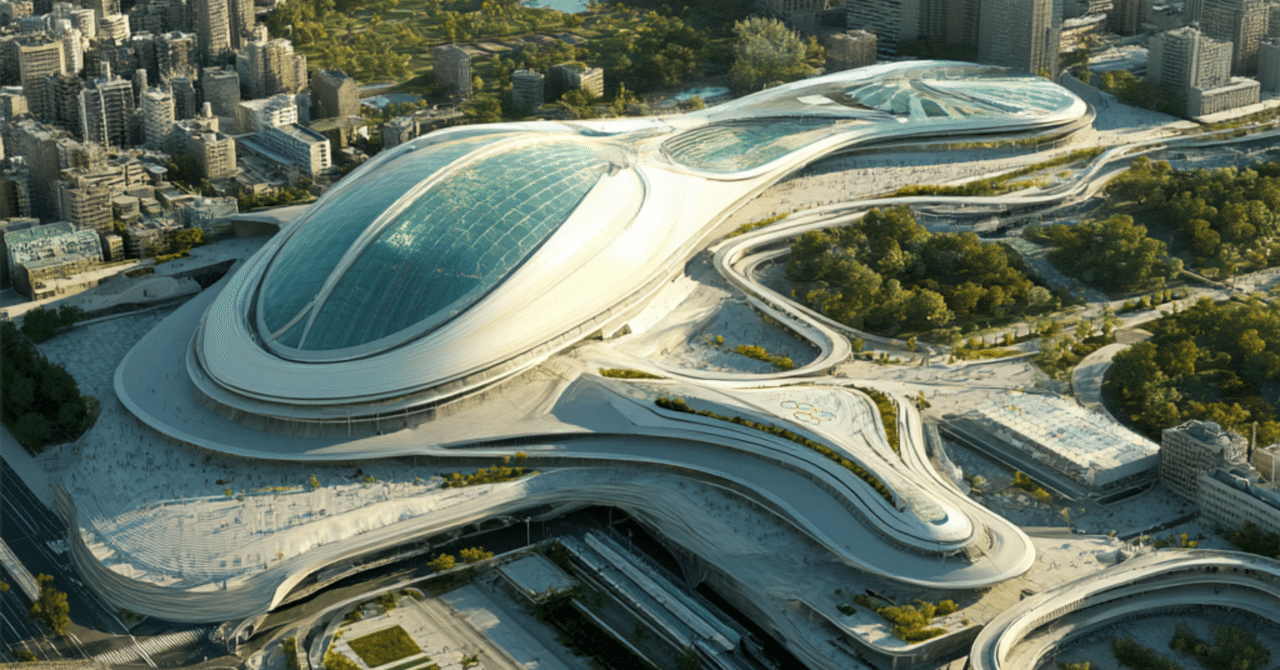 Midjourney v7で建築画像を生成してみる｜SeaGate（繁戸和幸）