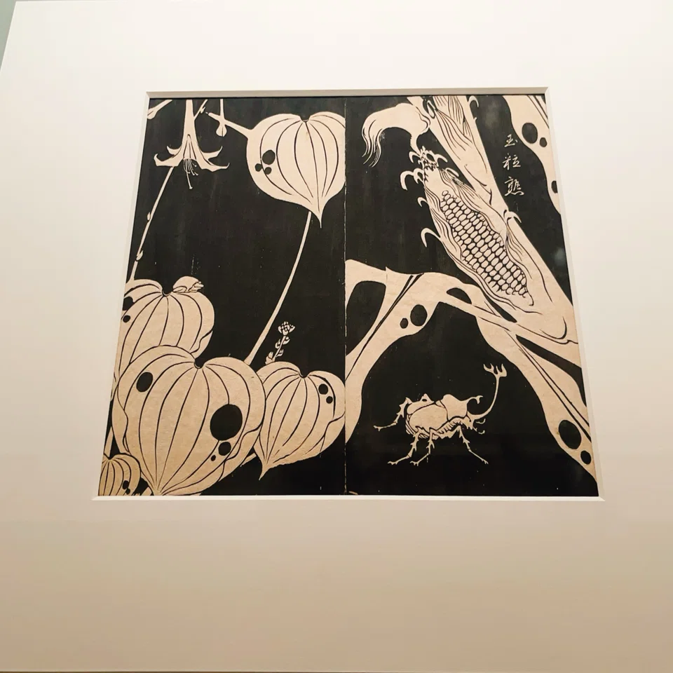 黒に魅せられて「エド・イン・ブラック 黒からみる江戸絵画」板橋区立