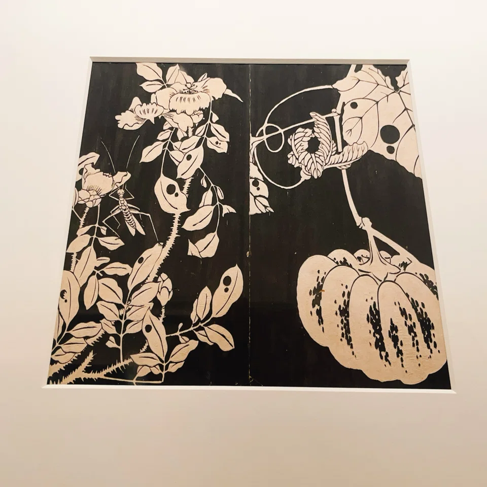 黒に魅せられて「エド・イン・ブラック 黒からみる江戸絵画」板橋区立