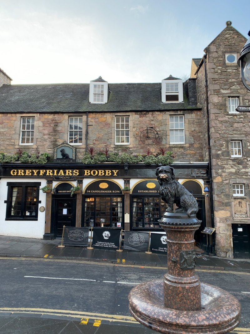 イギリス観光その Edinburgh 1日目 Umbell Note