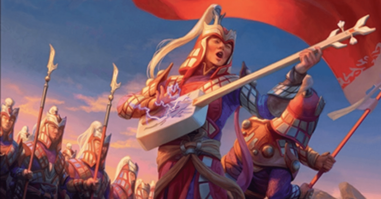 Magic: The Gathering 『タルキール：龍嵐録』私的注目カードレビュー