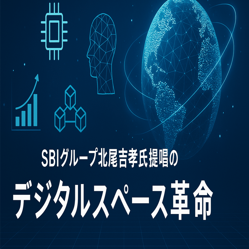 SBIグループ北尾吉孝氏提唱の「デジタルスペース革命」｜甲斐真樹 | イー・エージェンシー