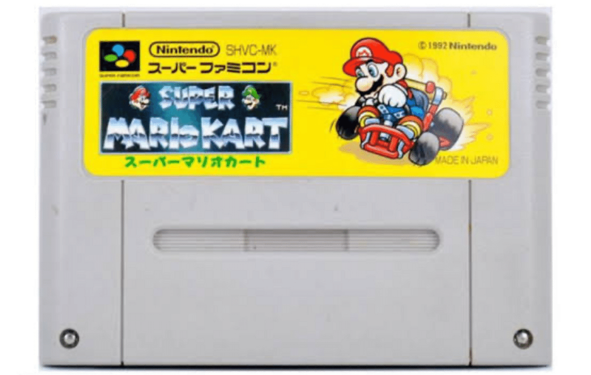 ゲーム】スーパーファミコン後期に出回った謎の「白いカセット