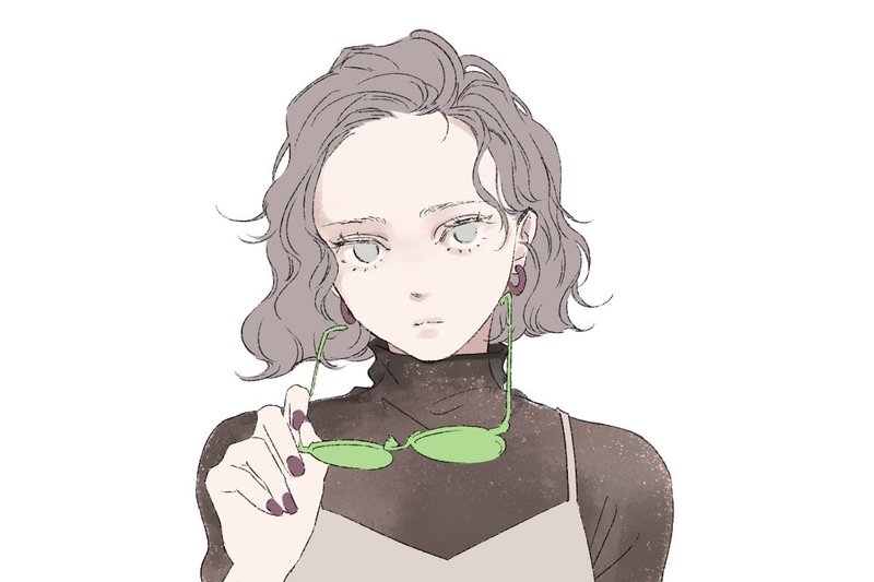 このイラストのチュートリアルをしっかり丁寧に作りました クリスタ Procreateユーザー向け Yukko Note