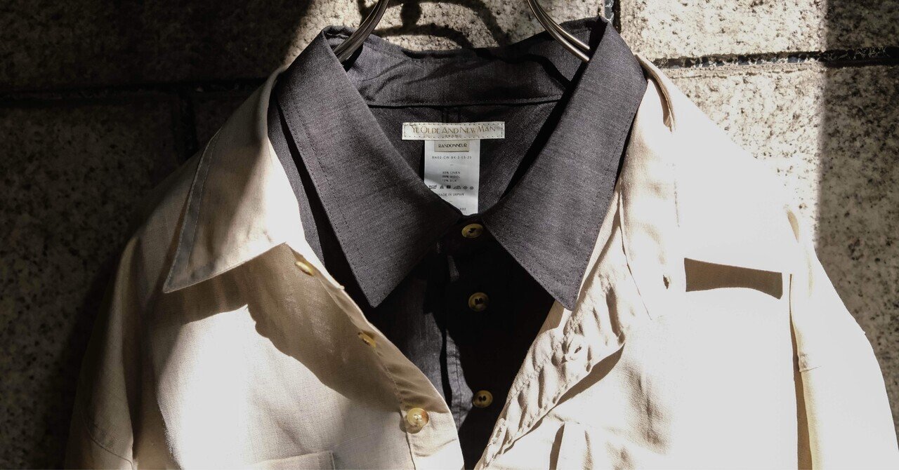 春を装う、アノラックシャツ。｜y_s_k117