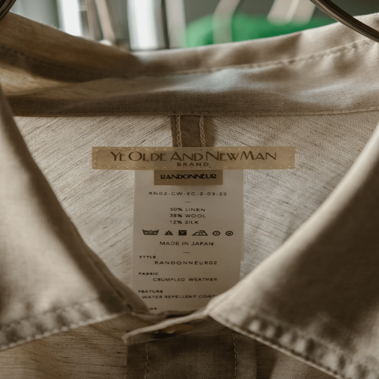 春を装う、アノラックシャツ。｜y_s_k117