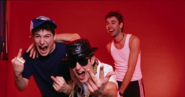 Beastie Boys, 1987｜Takuma Kaga