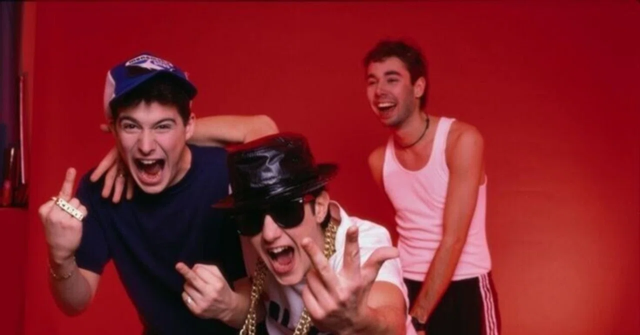 Beastie Boys, 1987｜Takuma Kaga
