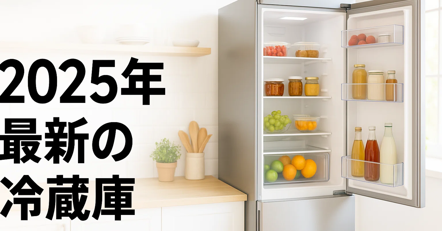 2025年最新冷蔵庫まとめ」―今選ぶべきモデルと機能を完全ガイド！｜トラオ