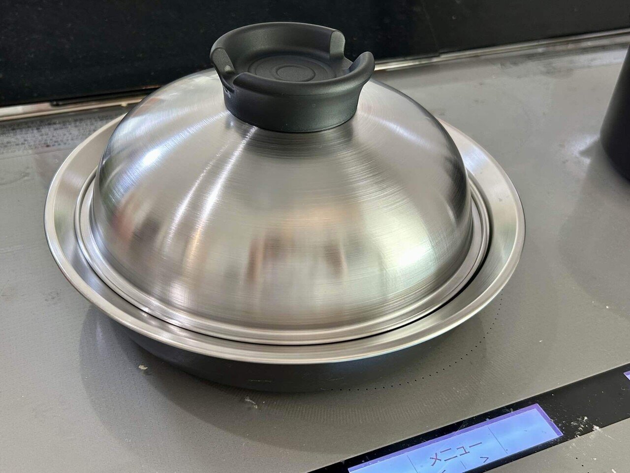 お料理下手、ステンレス蒸し器に救われる。｜ちなみ