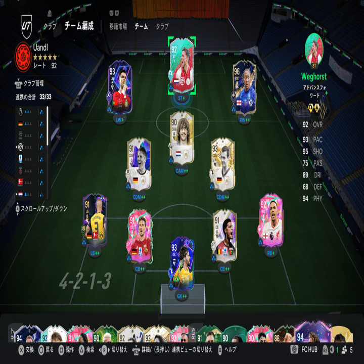 FC25（PS5版）を964時間をプレイしてみての感想｜アッシュ｜底辺飛行