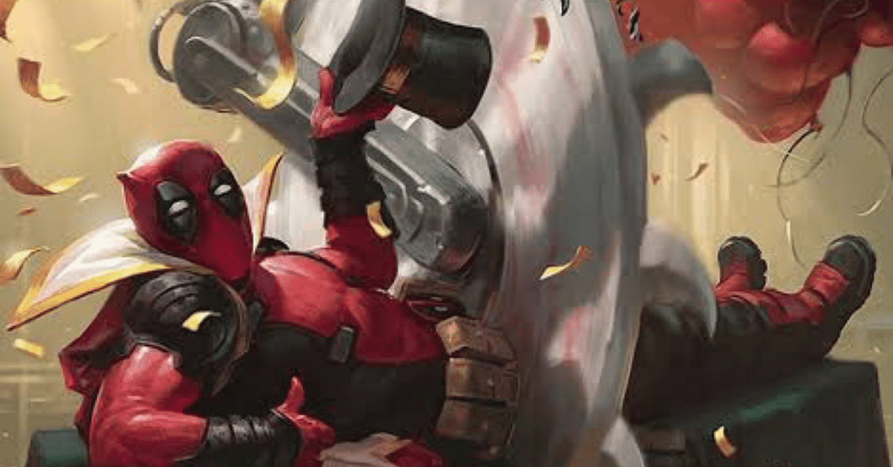 Deadpool, Trading Card mtg 統率者デッキ EDHおすすめジェネラル】Deadpool, Trading Card【統率者戦