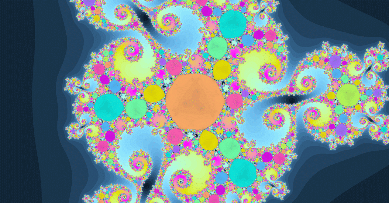 今週のフラクタル79 (c/(con(z)^3-1)+1)|108Hassium 今週のフラクタル79 (c/(con(z)^3-1)+1)|108Hassium