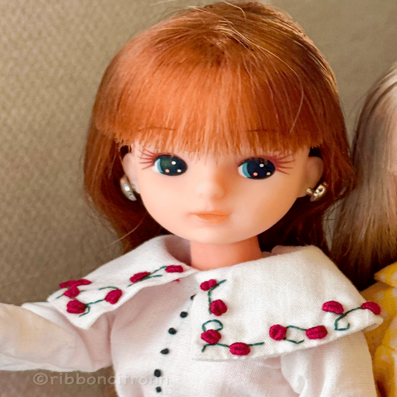 私のリカちゃんの紹介(出自不明のリカちゃん編)｜citronnia