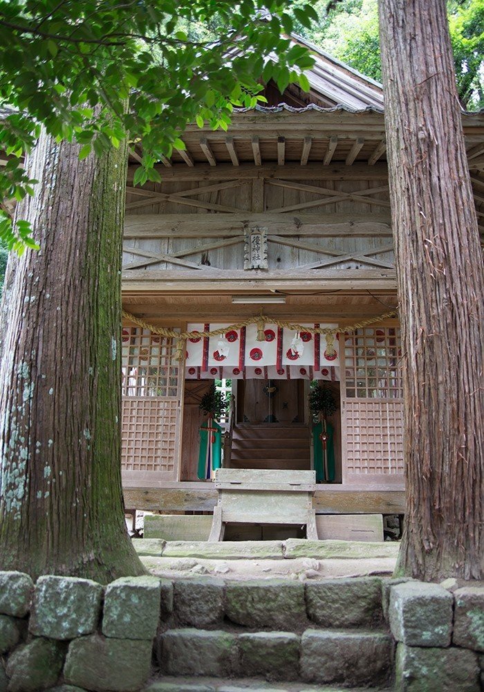 石見一宮物部神社後神社