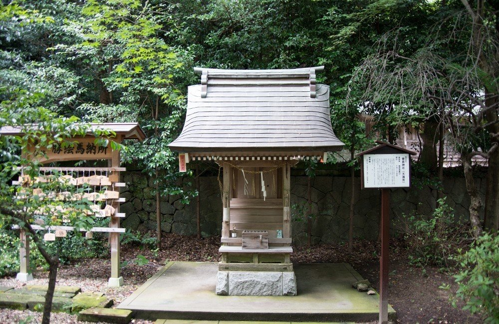 石見一宮物部神社天神社