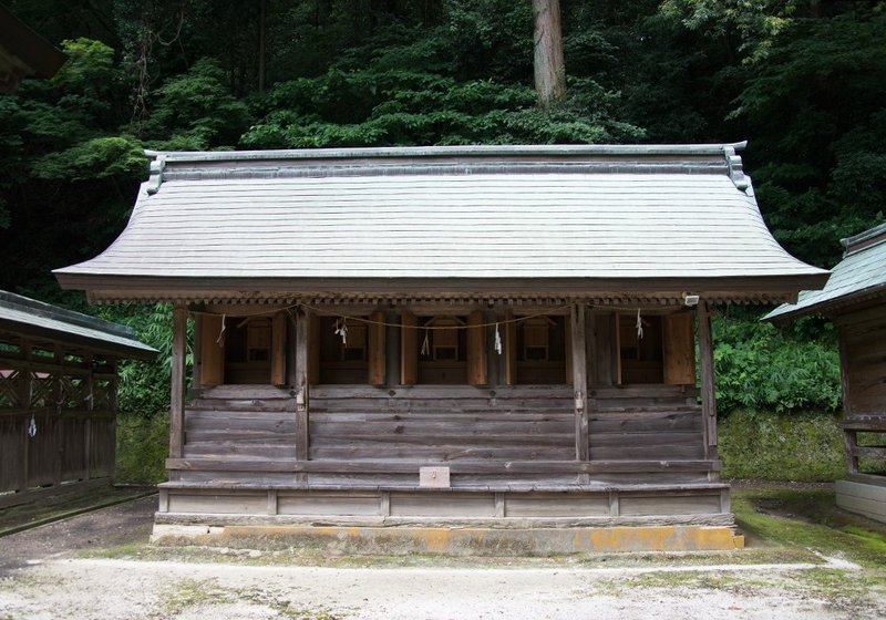 石見一宮物部神社東五社