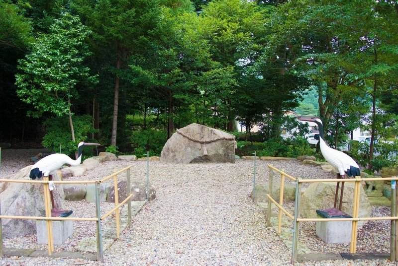 石見一宮物部神社祓所