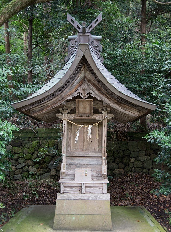 石見一宮物部神社淡島社