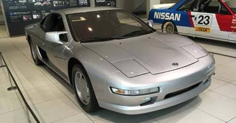 1980年代に日産が開発した幻の国産スーパーカーmid4 エアロたけし Note