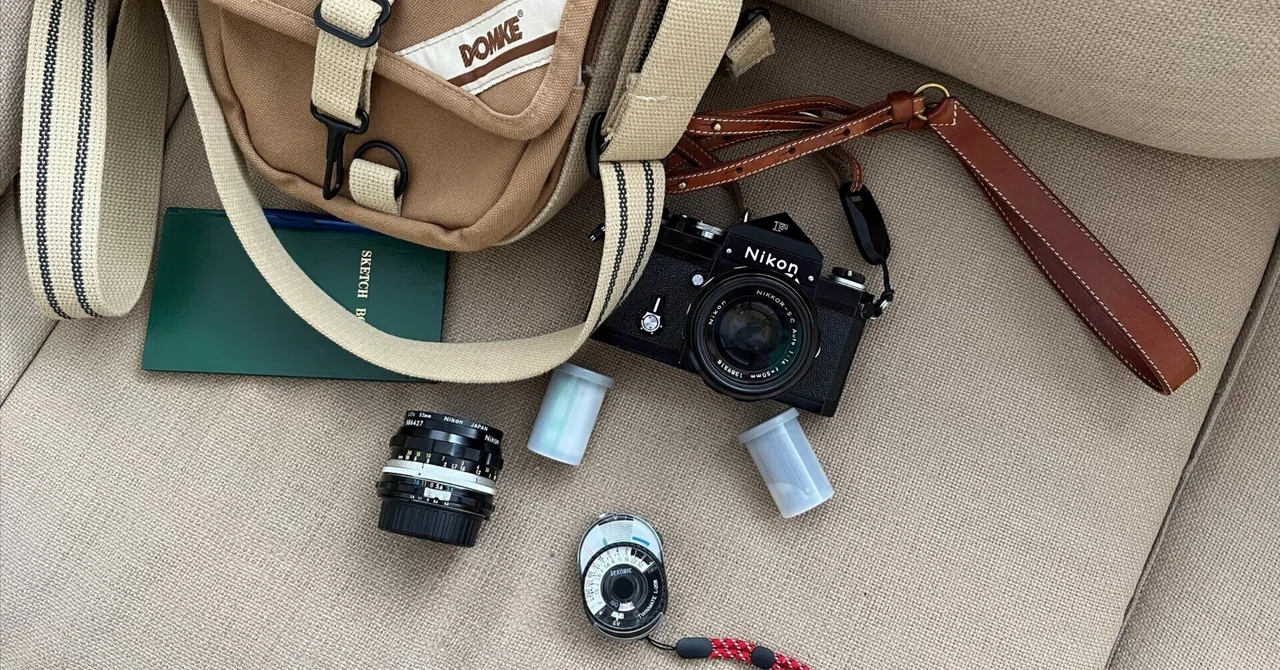 フィルムカメラでデジタルデトックス｜SJC