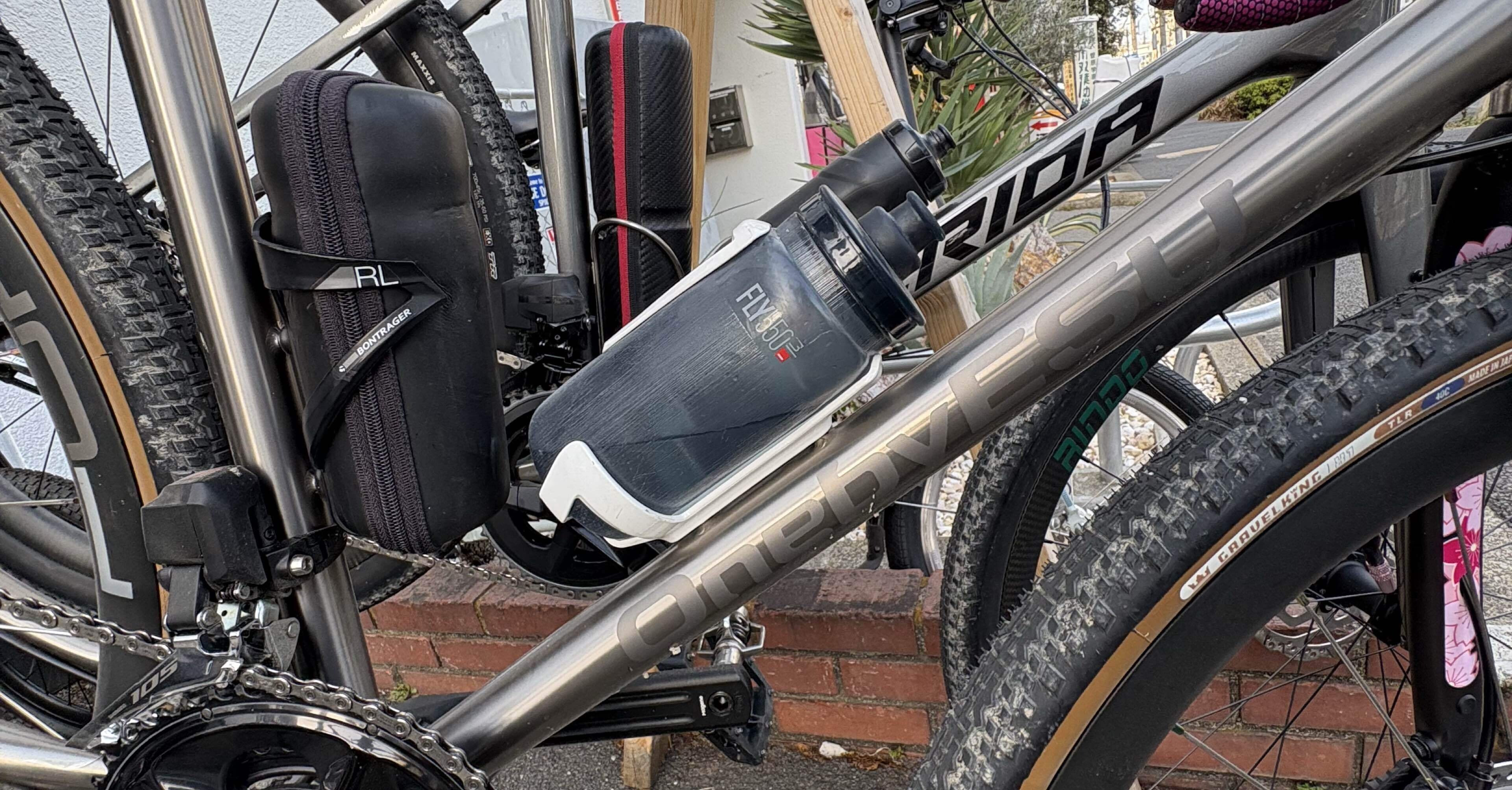 MERIDA SILEXとワンバイエスのチタンに、「西葛西オジサンズ」がハマる