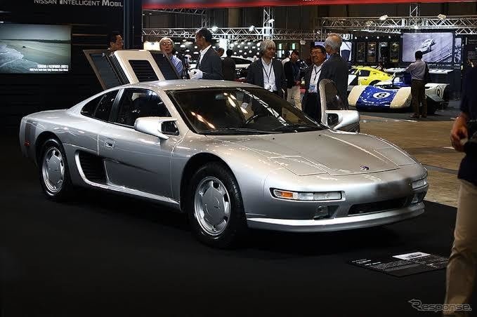1980年代に日産が開発した幻の国産スーパーカーMID4｜エアロたけし🔰