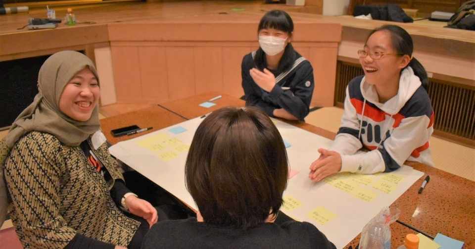 中学生が新しいビジネスアイデア考えたら 2時間で239個も出た おせっかい社かける Note