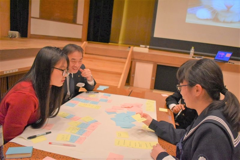 中学生が新しいビジネスアイデア考えたら 2時間で239個も出た おせっかい社かける Note 中学生が新しいビジネスアイデア考えたら 2時間で239個も出た おせっかい社かける Note