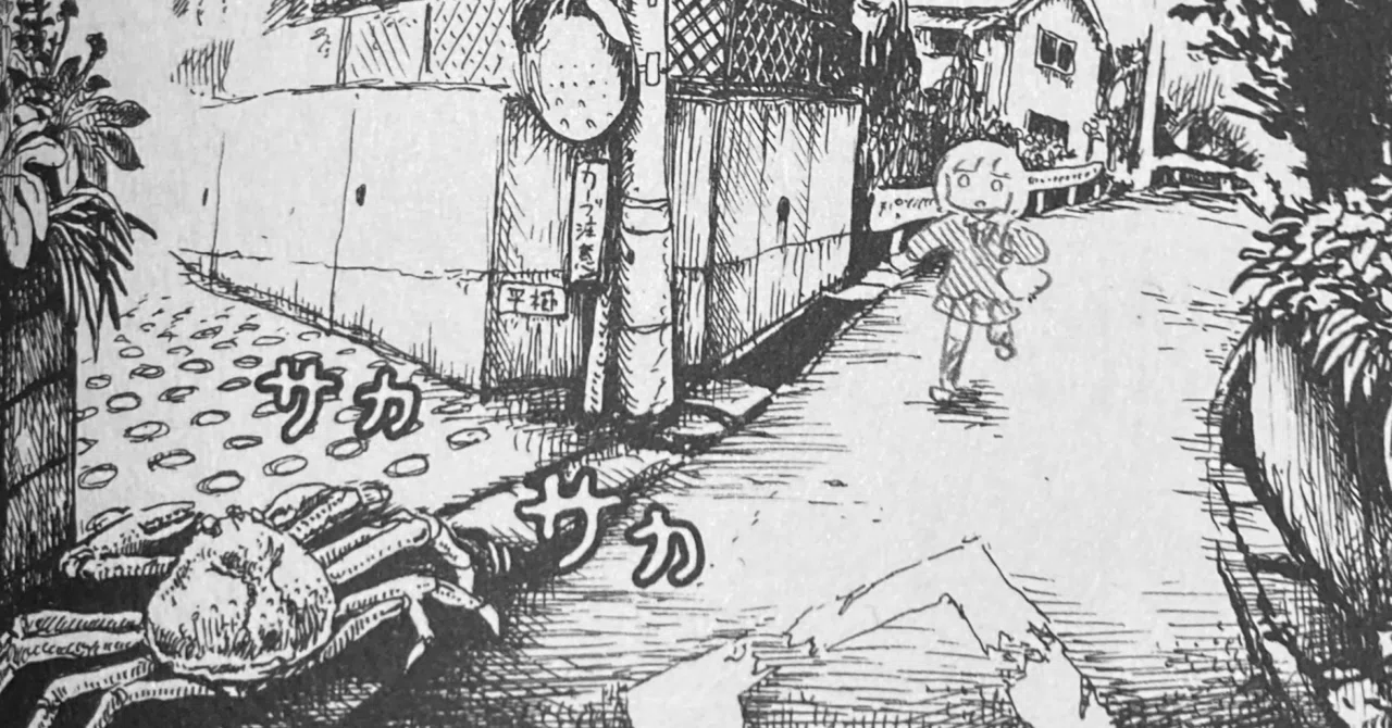 panpanya 「蟹に誘われて」初版＋ブックカバー 蟹に誘われて | panpanya |本 | 通販 | Amazon