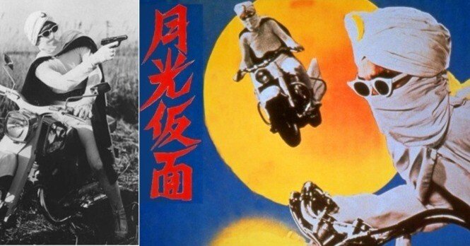 日本の元祖ヒーロー月光仮面｜kaiketsuz